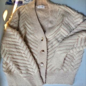Luca & Grae Tan Cardigan